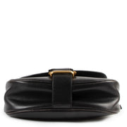 Buy an authentic second hand Delvaux Black Leather Crossbody Bag in good condition at Labellov.