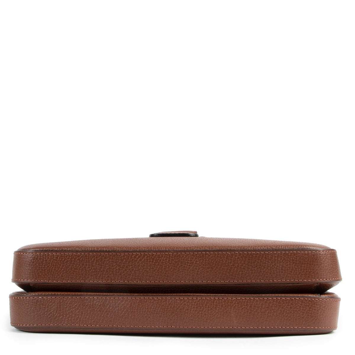 Buy an authentic second hand Delvaux Brown Leather Shoulder Bag in very good condition at Labellov
