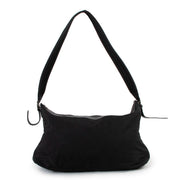 Gucci Black Nylon Large Shoulder Bag