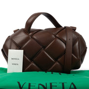 Shop 100% authentic second-hand Bottega Veneta Brown Nappa Top Handle on Labellov.com