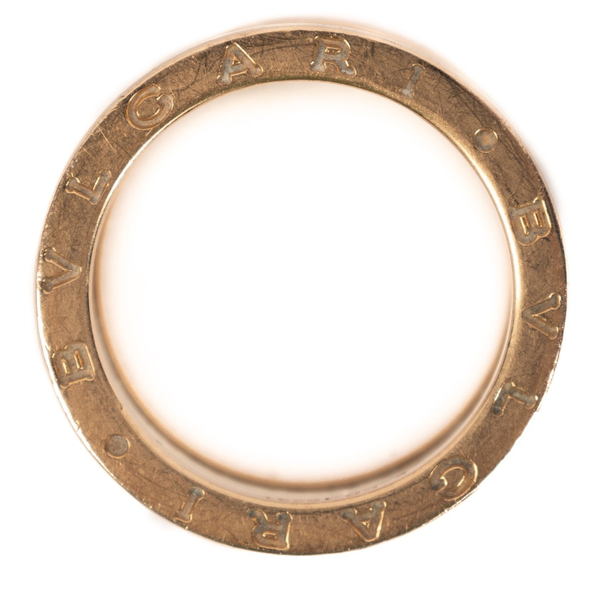 Shop 100% authentic second-hand Bulgari 18kt Rose Gold Ceramic B. Zero1 Ring on Labellov.com