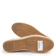 Chanel Light Pink/Black Canvas Cap Toe CC Espadrilles - Size 40 aan de beste prijs bij Labellov tweedehands