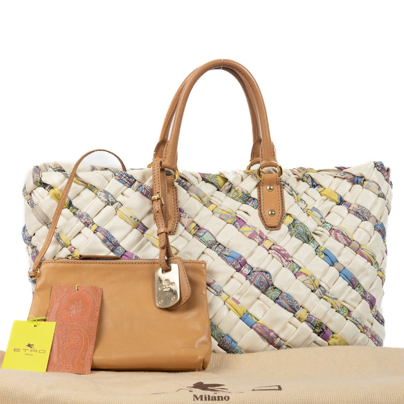 Shop 100% authentic second-hand Etro Multicolor Top Handle on Labellov.com