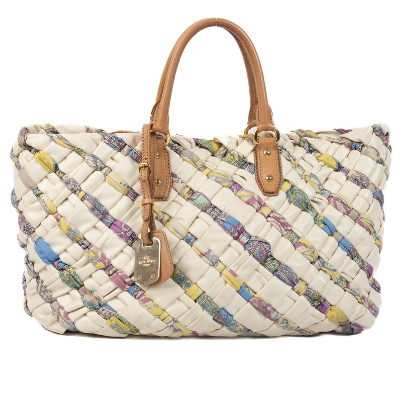 Shop 100% authentic second-hand Etro Multicolor Top Handle on Labellov.com