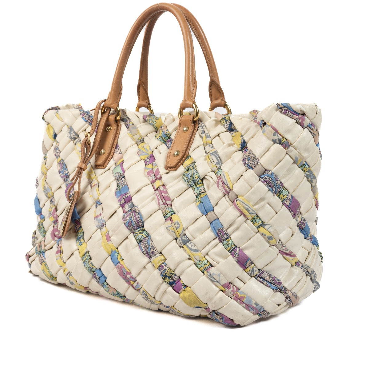 Shop 100% authentic second-hand Etro Multicolor Top Handle on Labellov.com