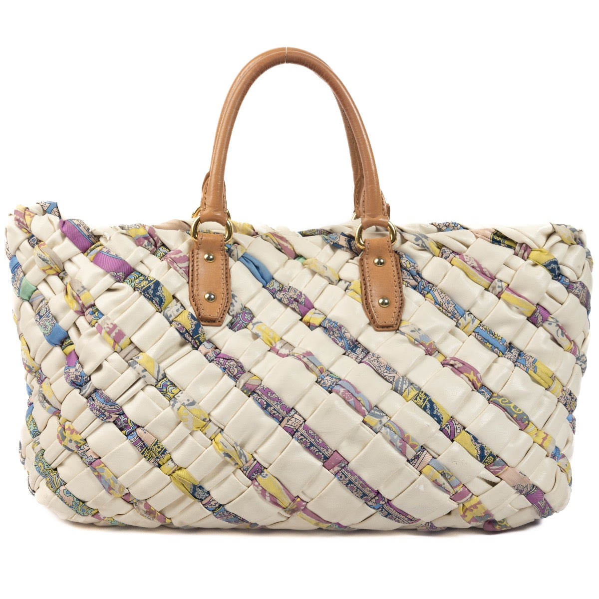 Shop 100% authentic second-hand Etro Multicolor Top Handle on Labellov.com