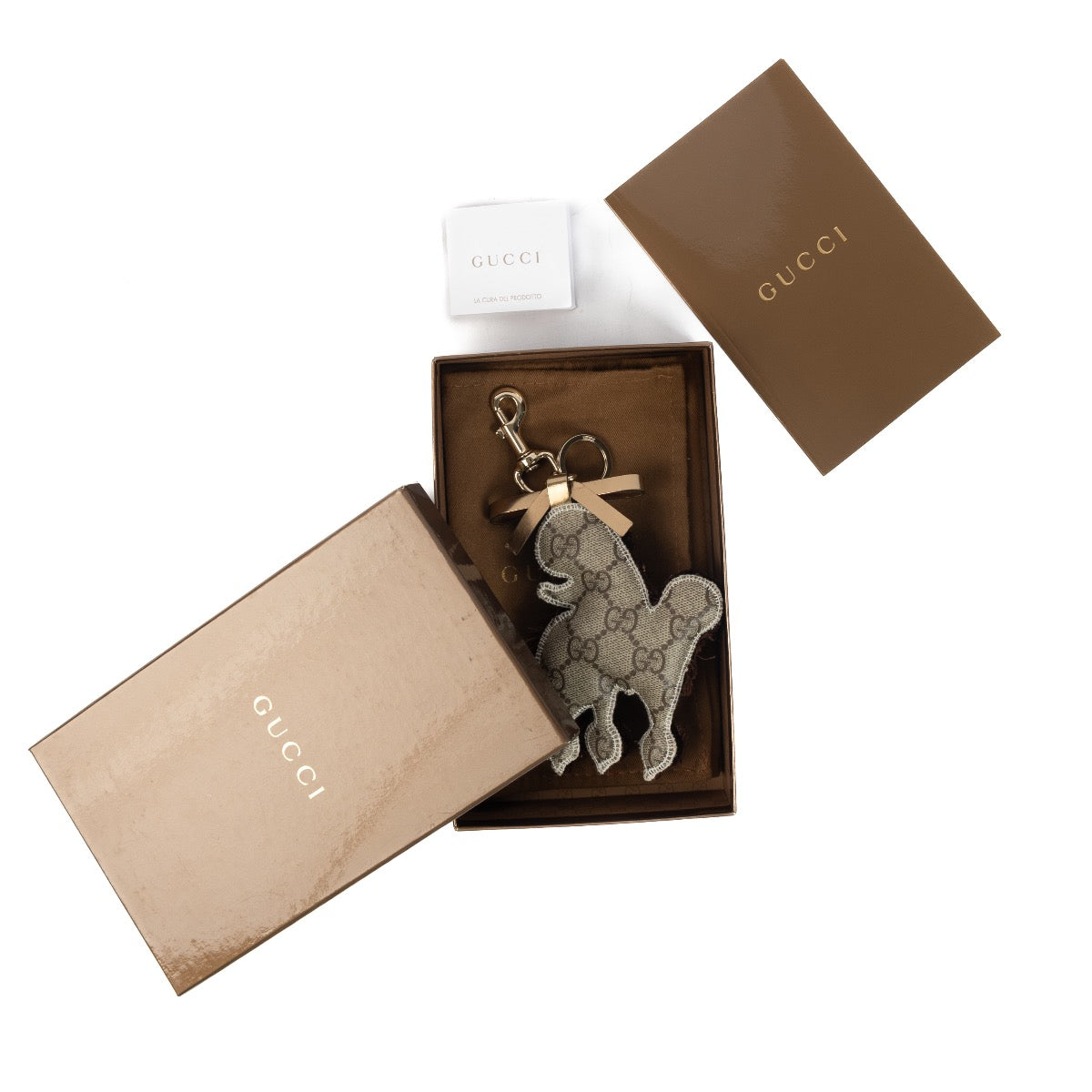 Shop 100% authentic second-hand Gucci Monogram Keychain on Labellov.com