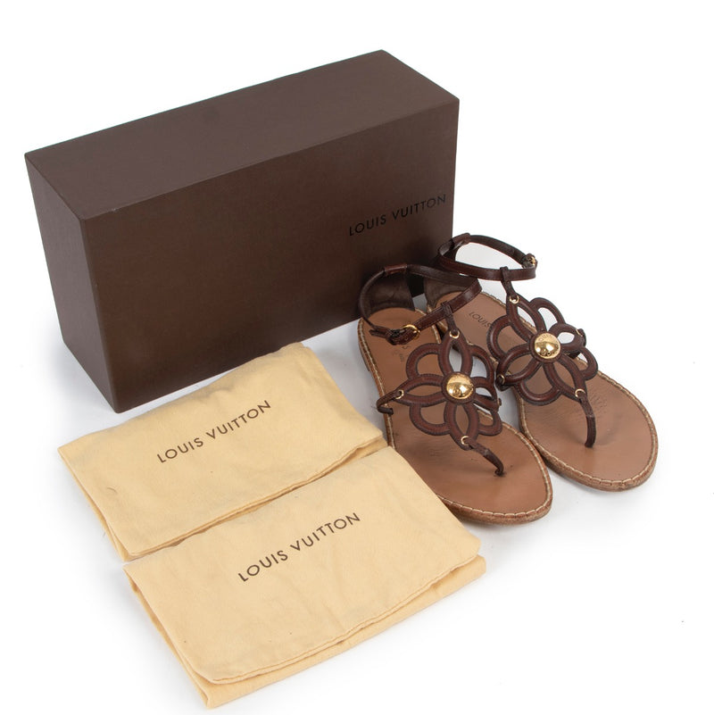 Shop now for your pre-loved, 100% authentic Louis Vuitton sandals, at Labellov.