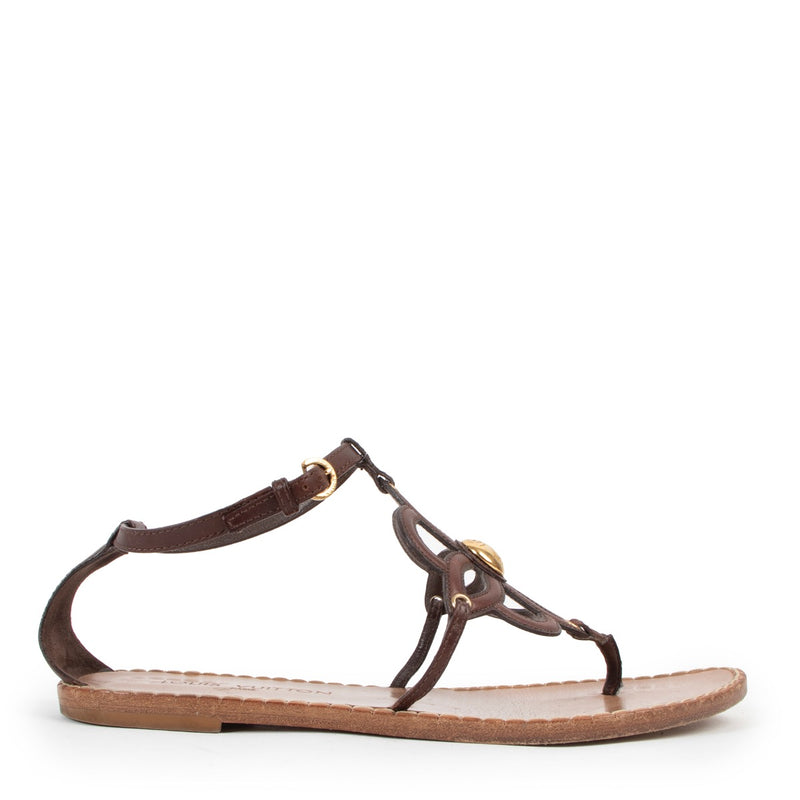 Shop now for your pre-loved, 100% authentic Louis Vuitton sandals, at Labellov.
