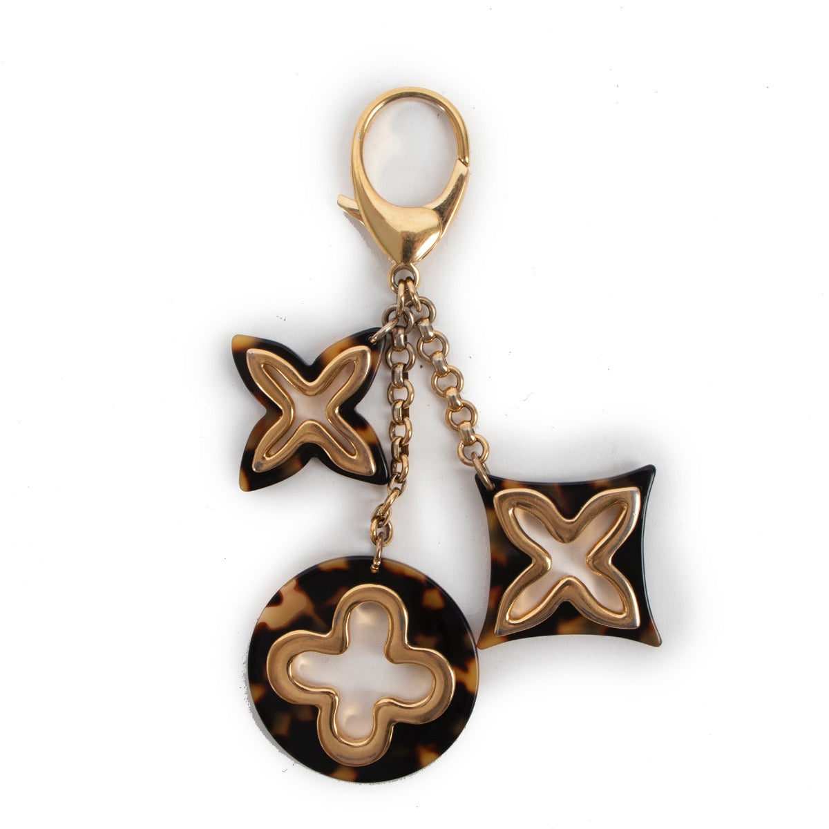 Shop now for your pre-loved, 100% authentic Louis Vuitton Brown Insolence Monogram Keychain at Labellov in Antwerp