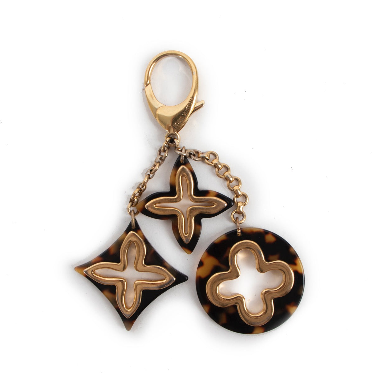 Shop now for your pre-loved, 100% authentic Louis Vuitton Brown Insolence Monogram Keychain at Labellov in Antwerp