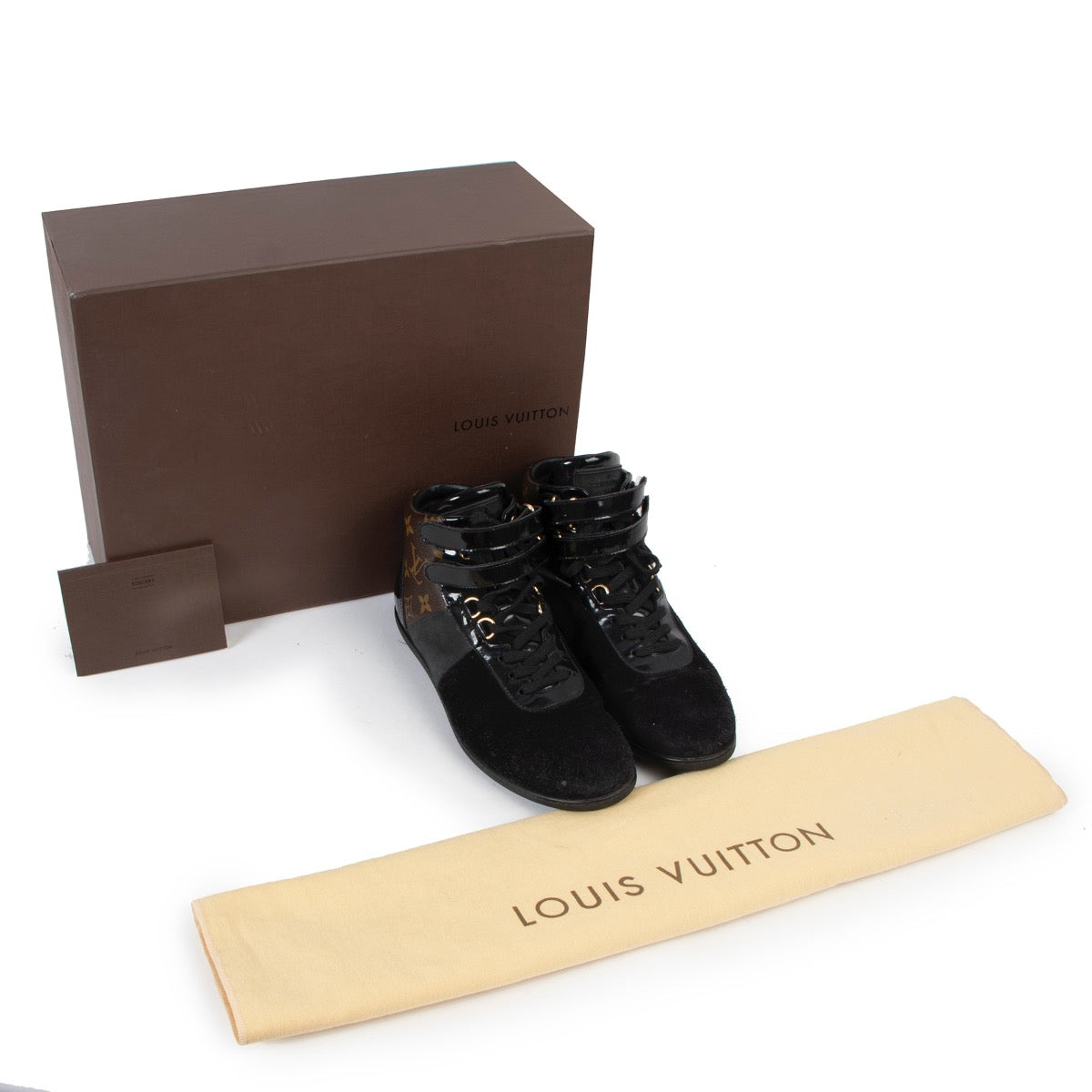 Shop now for your pre-loved, 100% authentic Louis Vuitton sneakers, at Labellov.