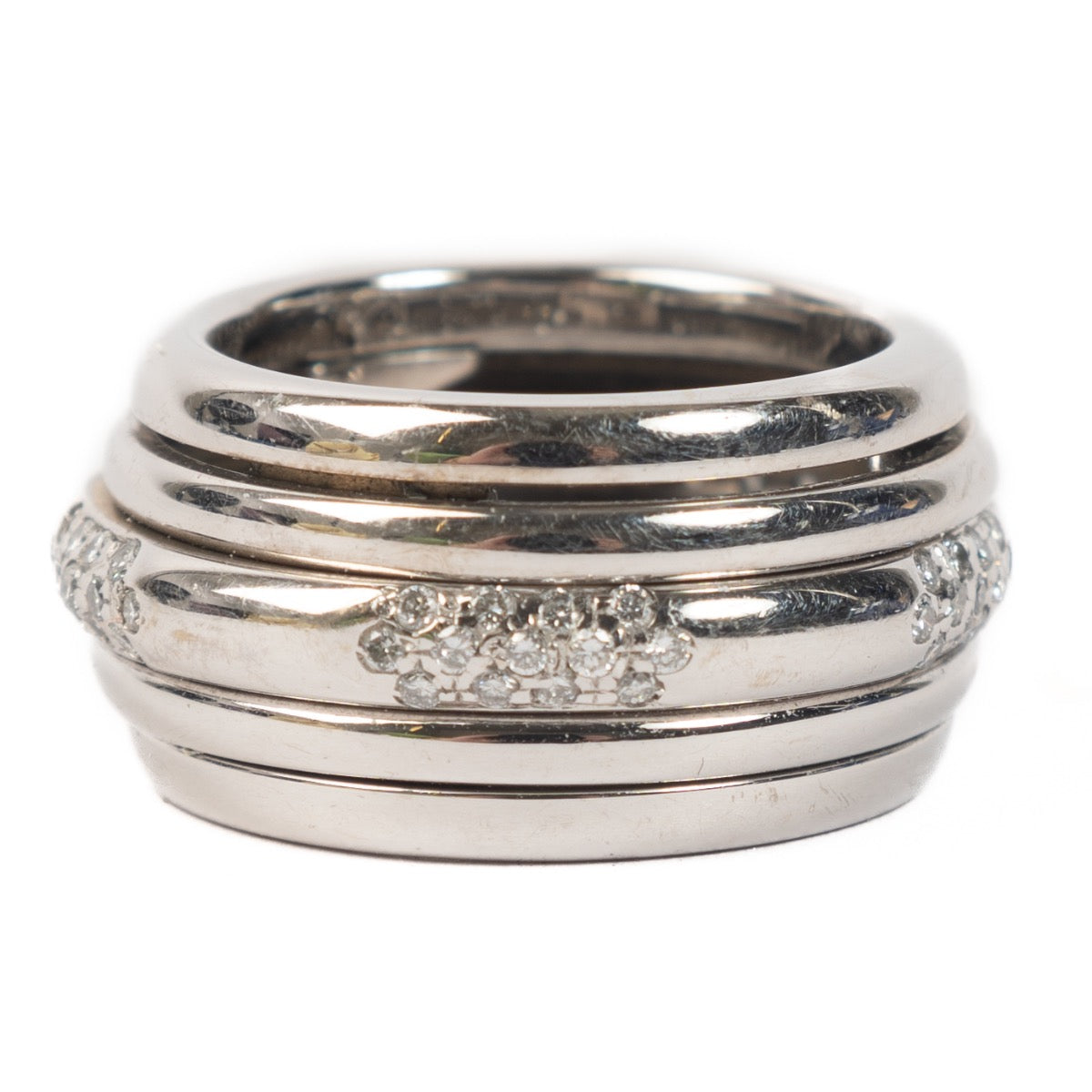 Shop 100% authentic second-hand Piaget White Gold Possession Diamond Ring on Labellov.com