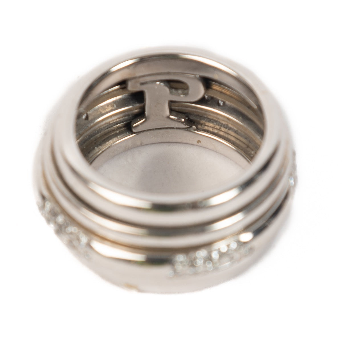 Shop 100% authentic second-hand Piaget White Gold Possession Diamond Ring on Labellov.com