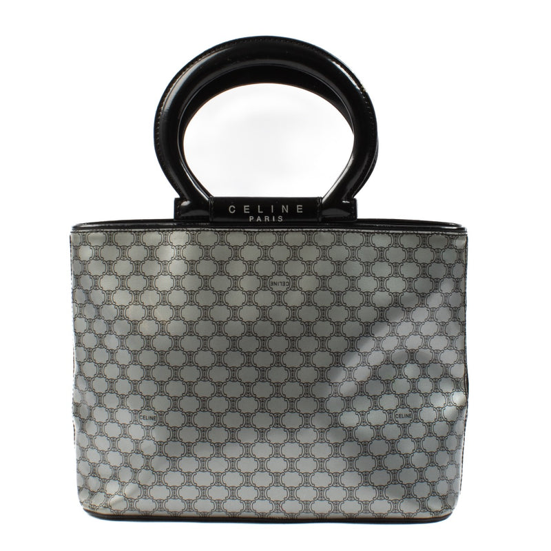 shop 100% authentic second hand Celine Silver Patent Top Handle Bag on Labellov.com