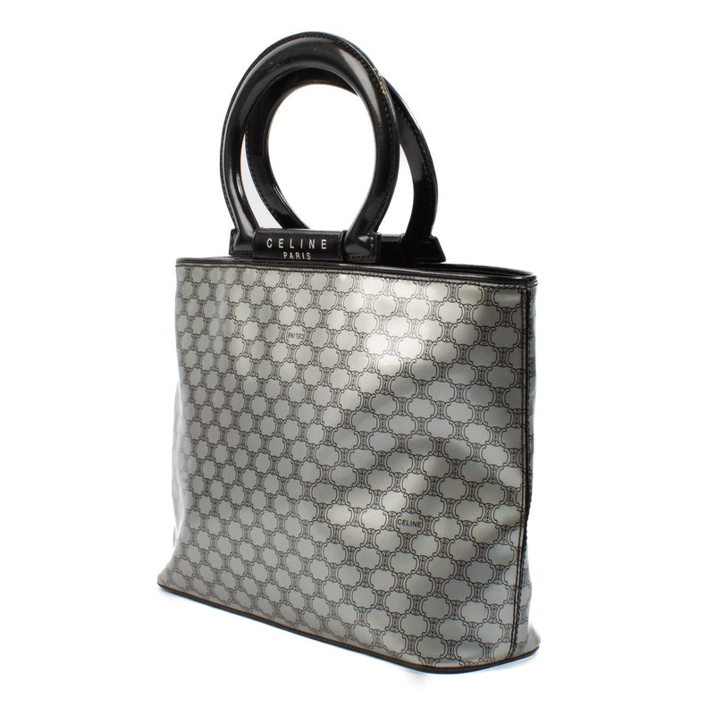 shop 100% authentic second hand Celine Silver Patent Top Handle Bag on Labellov.com