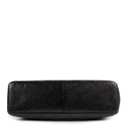 Shop safe online at Labellov in Antwerp this 100% authentic second hand Chanel Black Quilted Caviar Leather Shoulder Bag