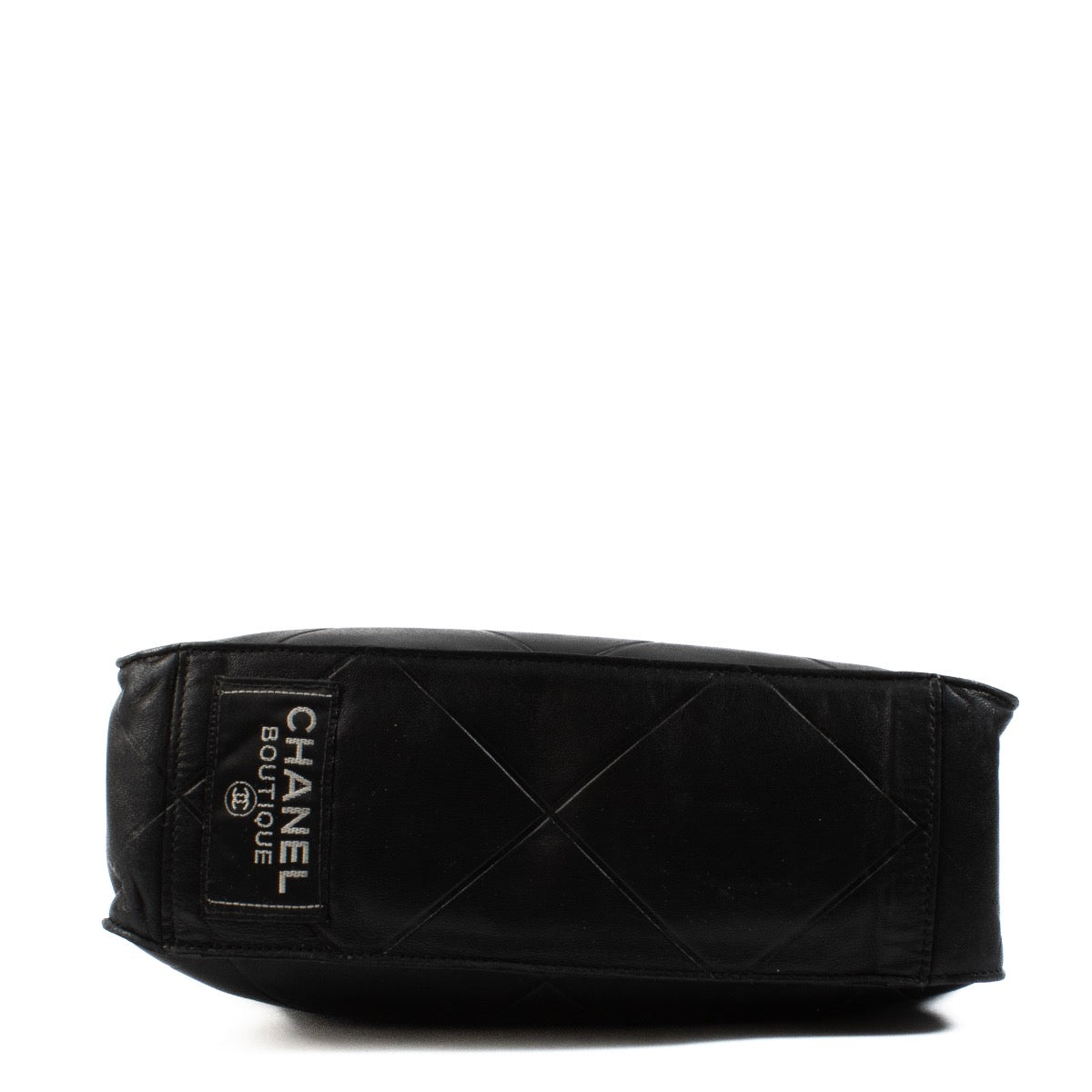 shop 100% authentic second hand Chanel Black Tag Personalized Mini Tote Bag on Labellov.com