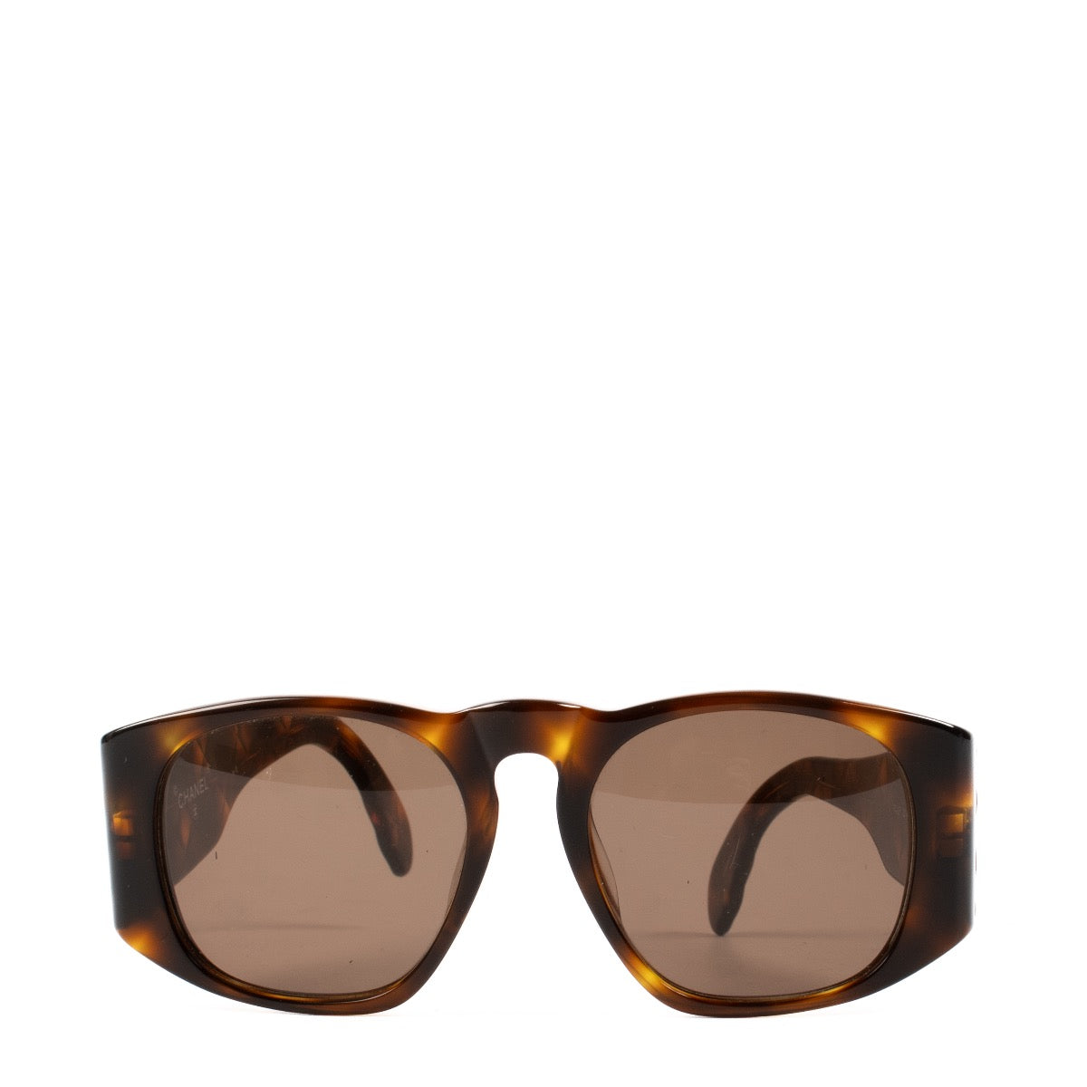 shop 100% authentic second hand Chanel Brown Sunglasses on Labellov.com