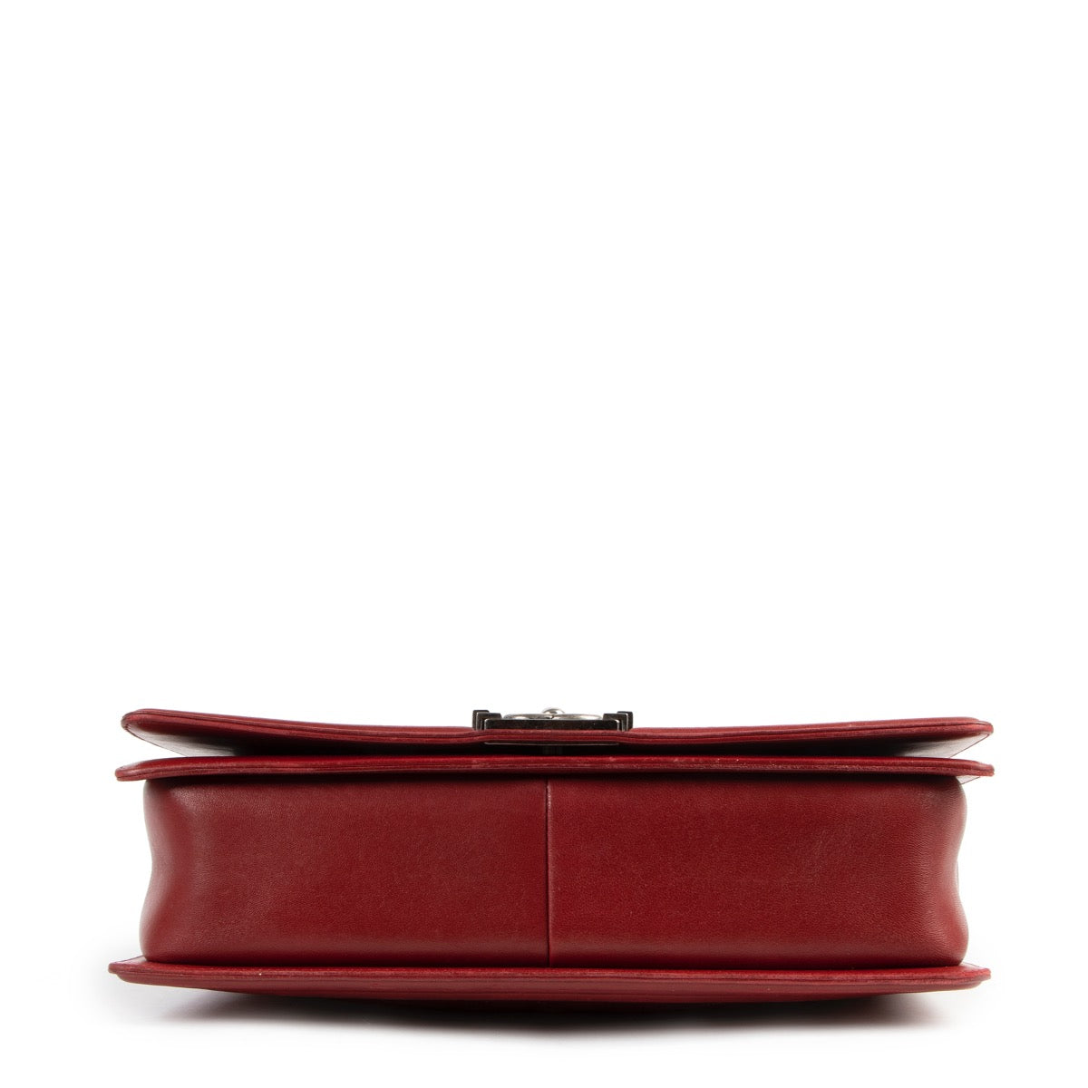 Chanel Burgundy Large Boy Chanel Bag