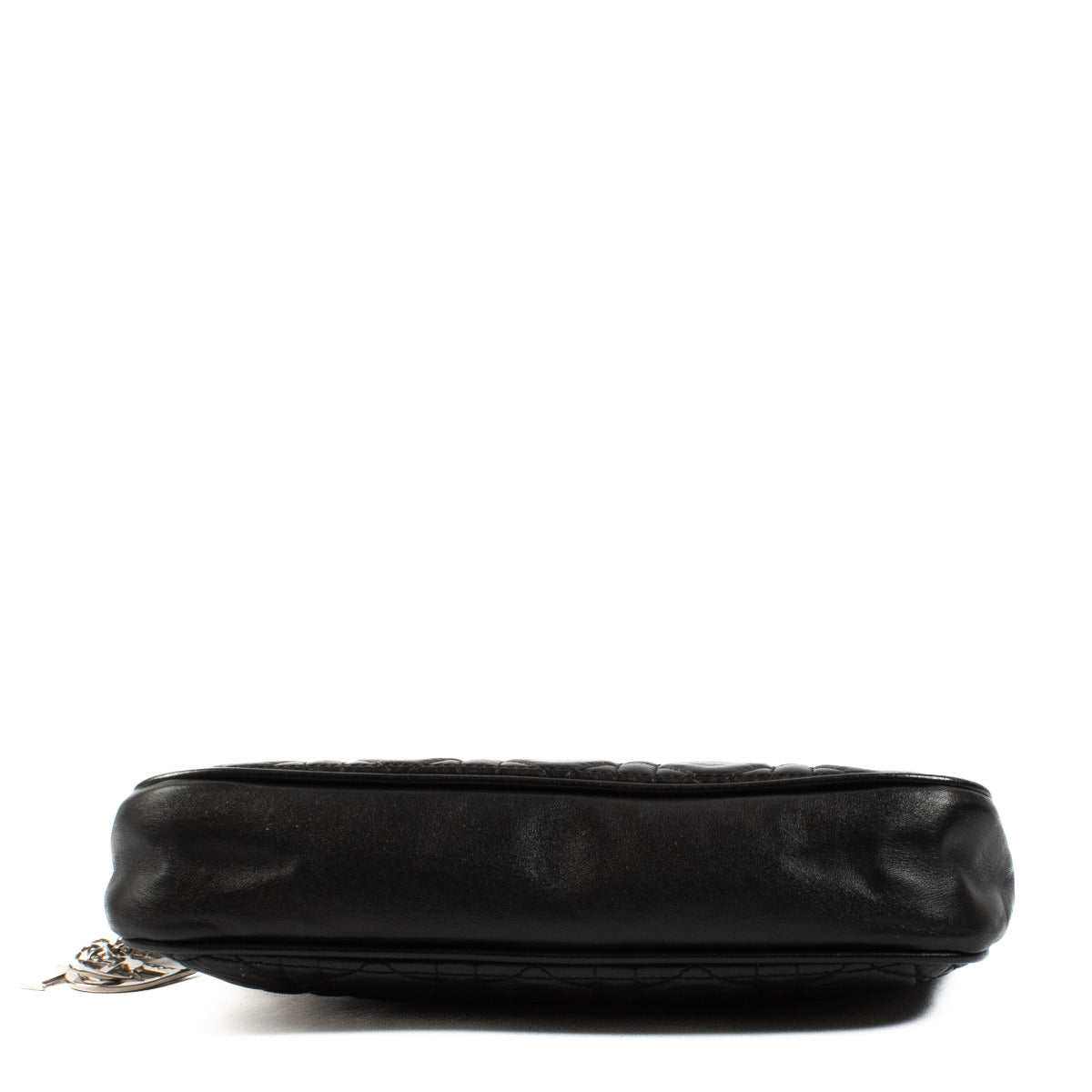 Pochette Lady Dior Cannage Noire Christian Dior