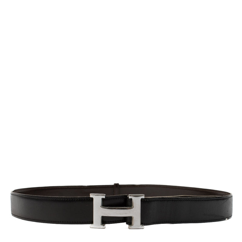 Shop 100% authentic secondhand Hermès Black Reversible H Buckle Belt on Labellov.com