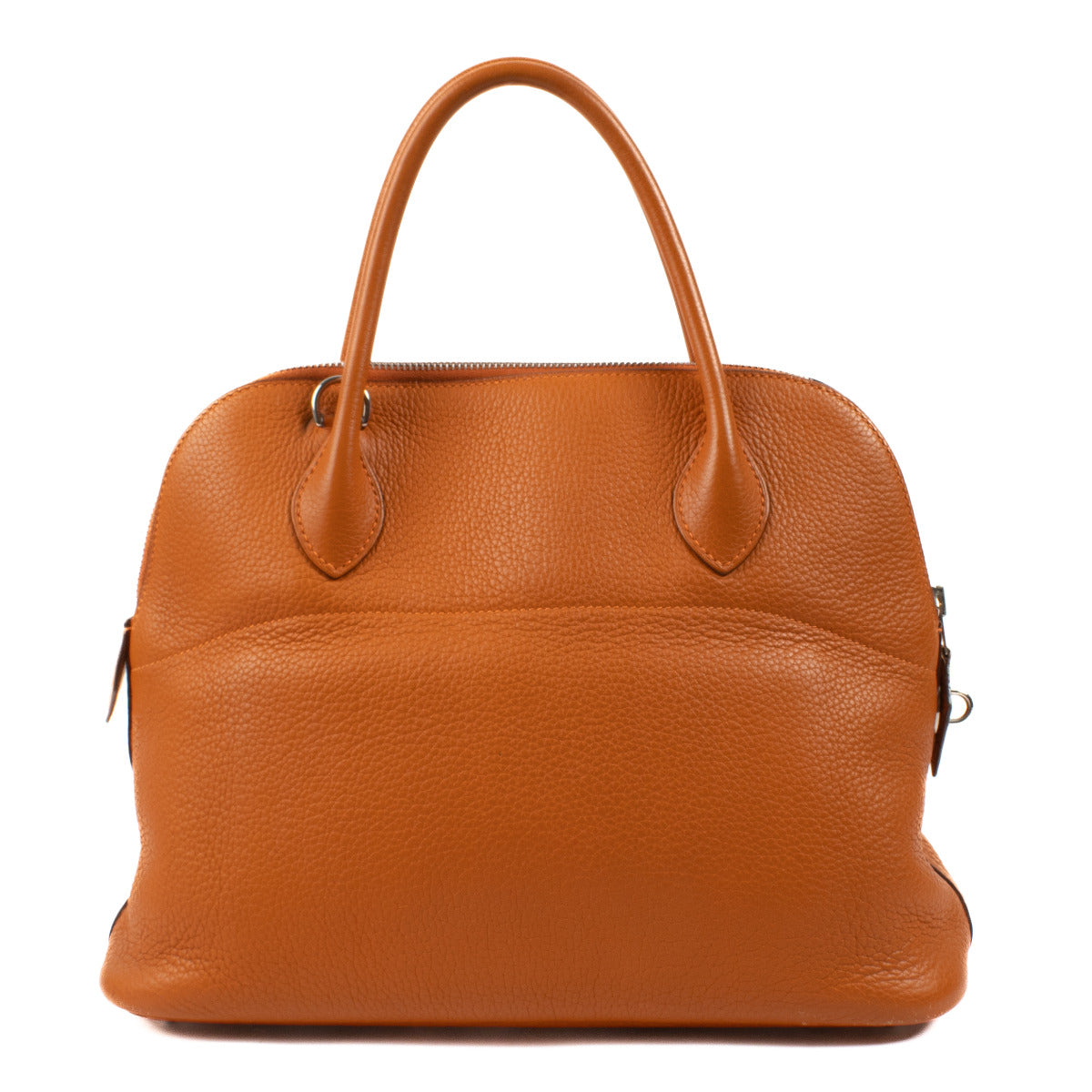 Hermès Bolide 31 Orange Taurillon Clémence PHW