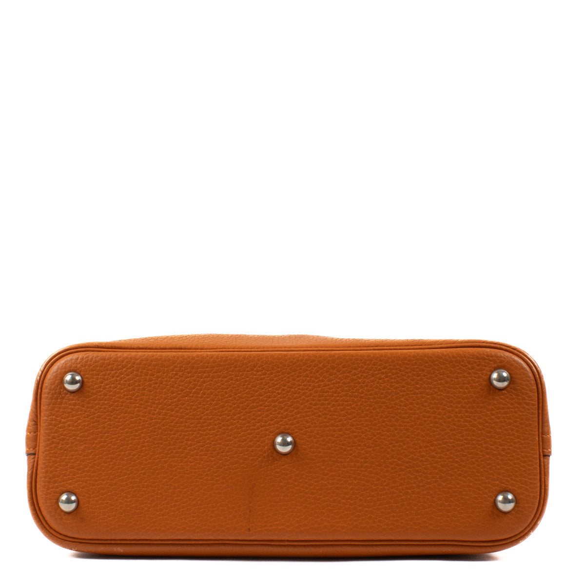 Hermès Bolide 31 Orange Taurillon Clémence PHW