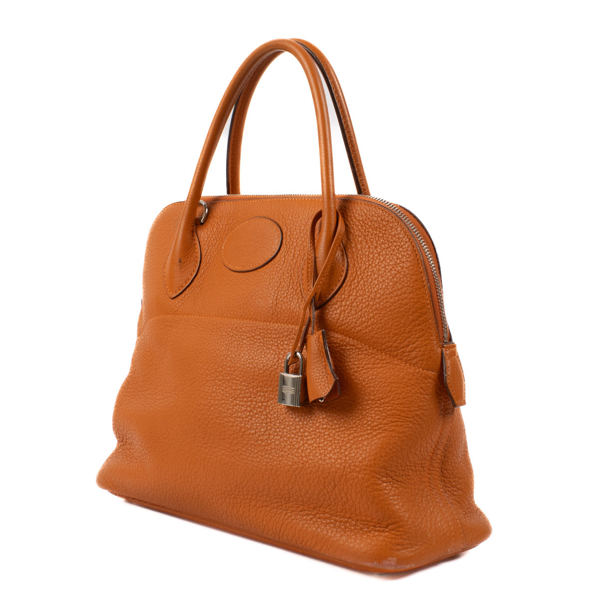 Are you looking for an authentic designer Hermès Orange Leather Bolide 31? We buy and sell your preoved and brand new designer bags.