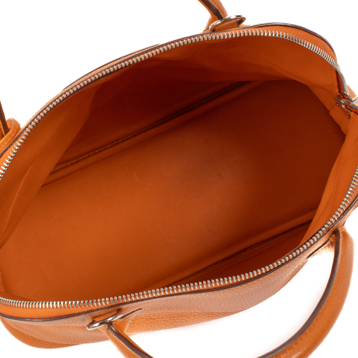 Hermès Bolide 31 Orange Taurillon Clémence PHW