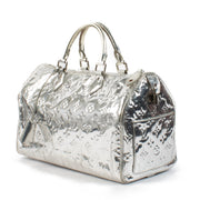 Louis Vuitton Speedy 35 Silver Monogram Miroir Vinyl