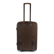 Buy an authentic second hand LLouis Vuitton Luggage Trolley Pegase 70 Monogram Canvas in good pre-loved condition at Labellov