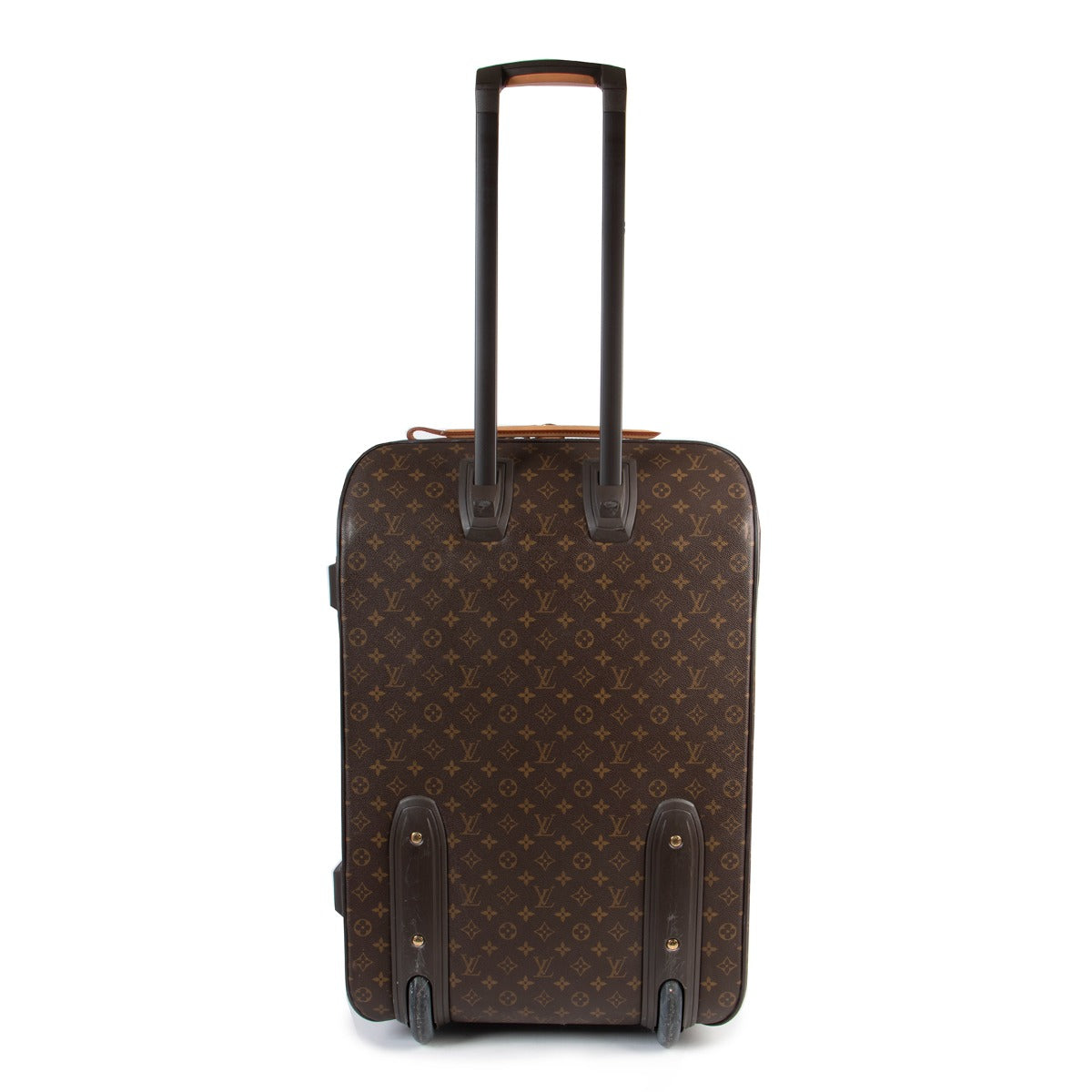 Buy an authentic second hand LLouis Vuitton Luggage Trolley Pegase 70 Monogram Canvas in good pre-loved condition at Labellov