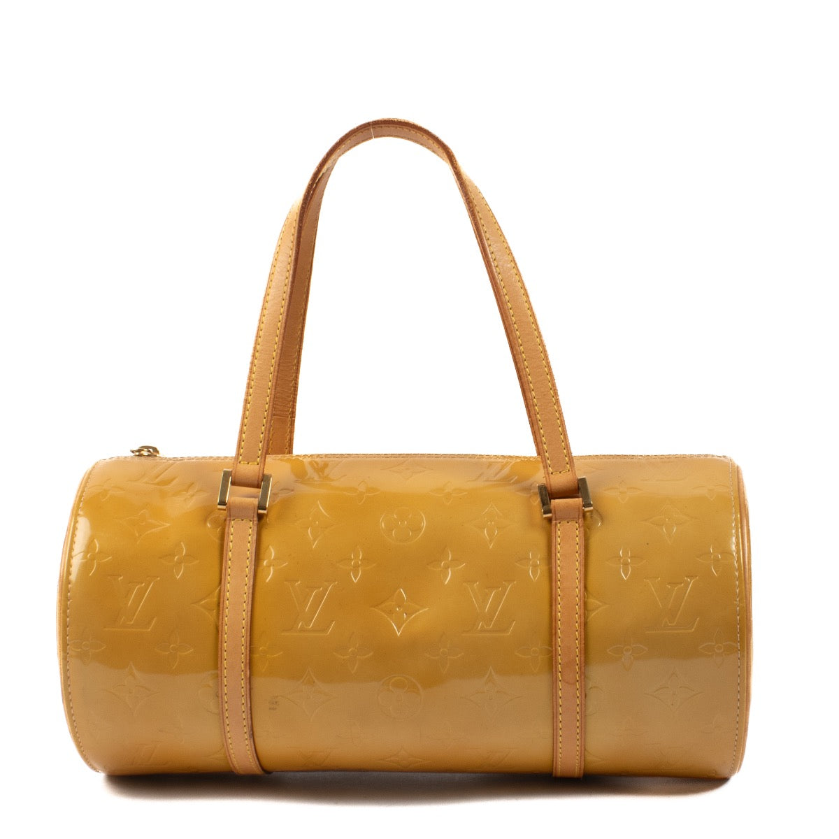 shop 100% authentic second hand Louis Vuitton Papillon Gold Vernis Patent Leather Bag on Labellov.com