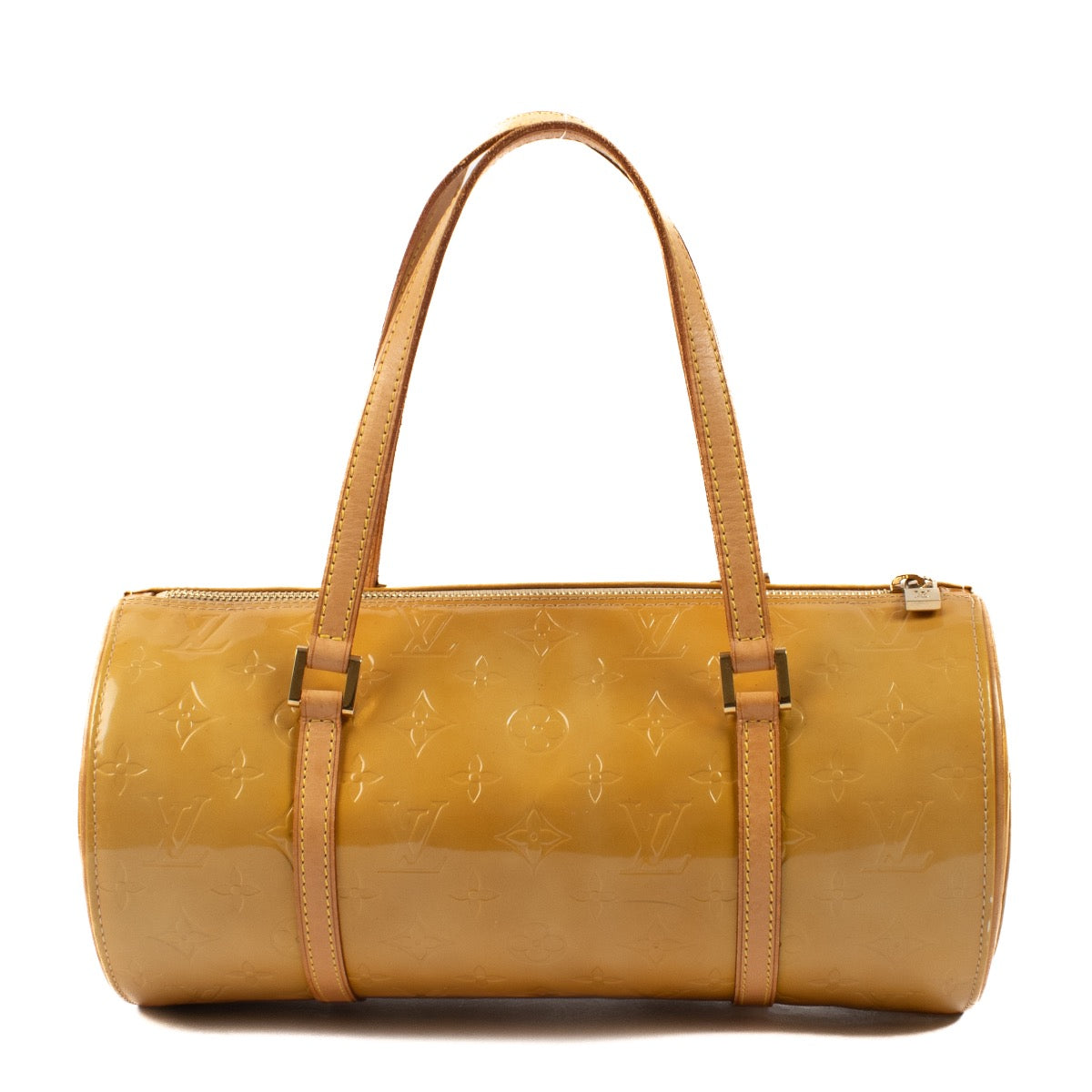 shop 100% authentic second hand Louis Vuitton Papillon Gold Vernis Patent Leather Bag on Labellov.com