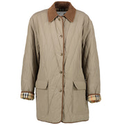 Burberry quilted jacket