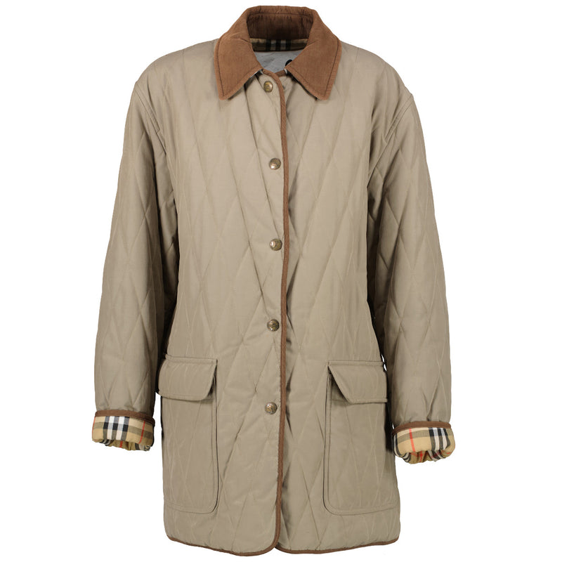 Burberry quilted jacket