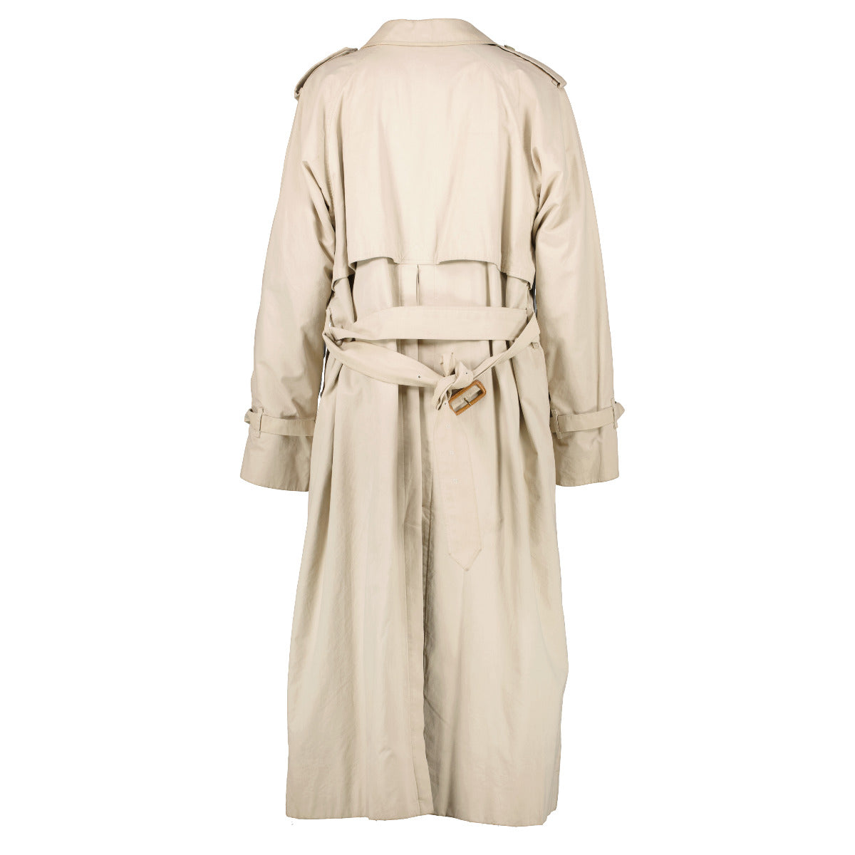 Burberry Beige Trenchcoat - Size UK16 for the best price at Labellov secondhand luxury in Antwerp