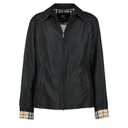 Burberry Black Windbreaker Jacket for the best price at Labellov secondhand luxury