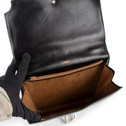 Buy authentic second hand Delvaux Black Patent Leather Shoulder Bag in good condition at Labellov in Antwerp.