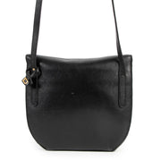 Shop safe online at Labellov in Antwerp this 100% authentic second hand Delvaux Black Toile De Cuir Listrac PM Crossbody