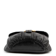 Shop safe online at Labellov in Antwerp this 100% authentic second hand Delvaux Black Toile De Cuir Listrac PM Crossbody