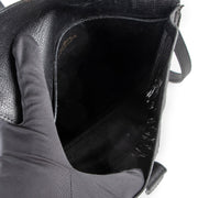 Shop safe online at Labellov in Antwerp this 100% authentic second hand Delvaux Black Toile De Cuir Listrac PM Crossbody