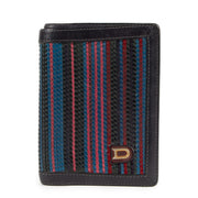 Shop safe online at Labellov in Antwerp this 100% authentic second hand Delvaux Multicolor Toile De Cuir Wallet