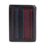 Shop safe online at Labellov in Antwerp this 100% authentic second hand Delvaux Multicolor Toile De Cuir Wallet