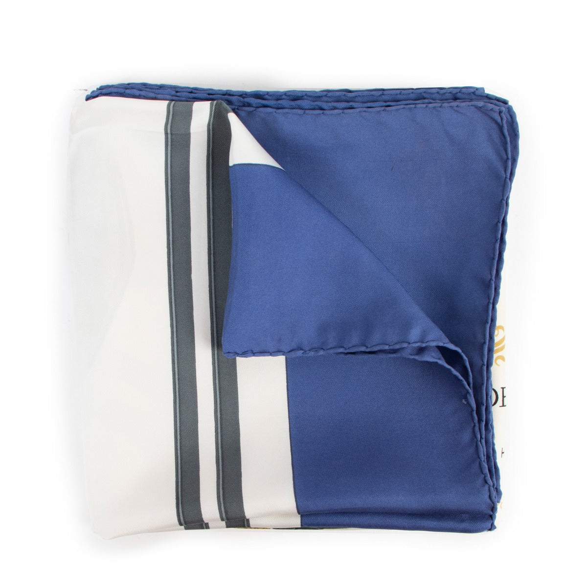 Hermès 'Brides de Gala' Carré 90 Silk Scarf