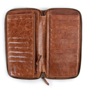 Shop safe online at Labellov in Antwerp this 100% authentic second hand Balenciaga Camel City Wallet