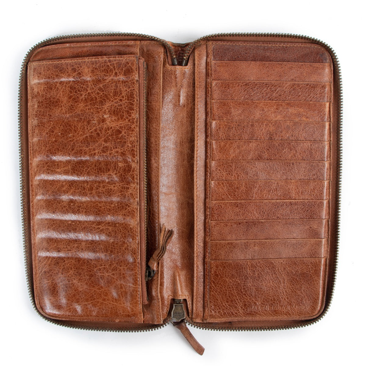 Shop safe online at Labellov in Antwerp this 100% authentic second hand Balenciaga Camel City Wallet