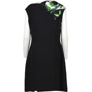 Buy an authentic second hand Christian Dior Black/ Multicolor Dress - Size 40 in very good condition at Labellov