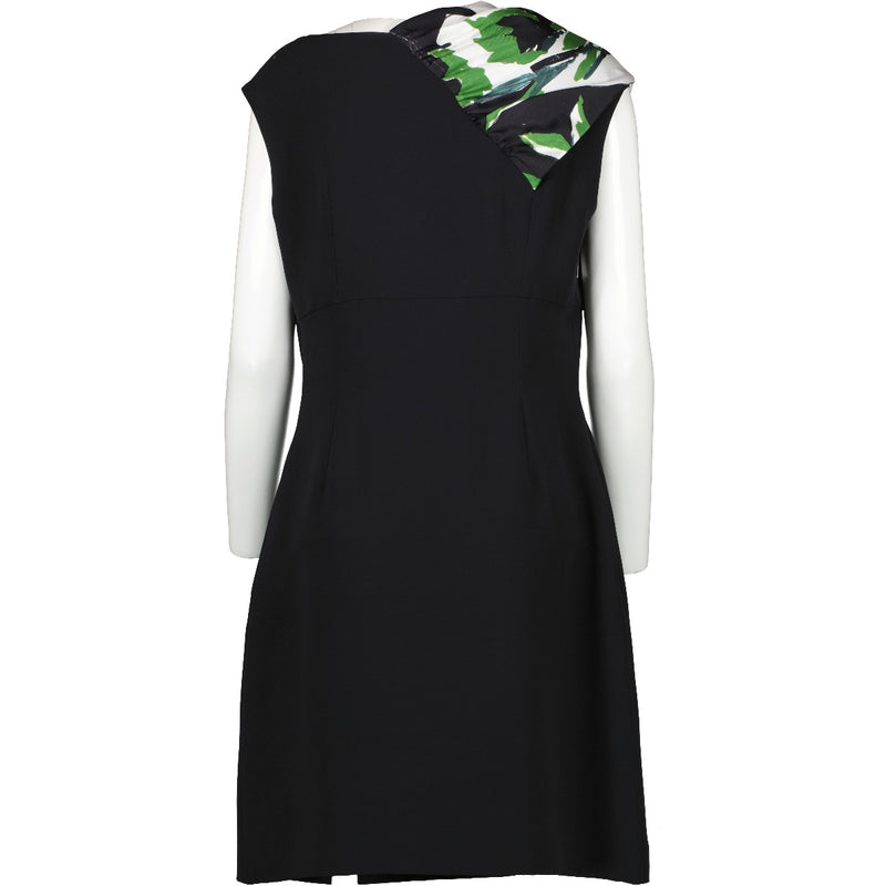 Buy an authentic second hand Christian Dior Black/ Multicolor Dress - Size 40 in very good condition at Labellov